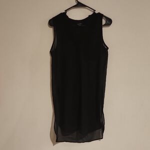 Black Sleeveless Top